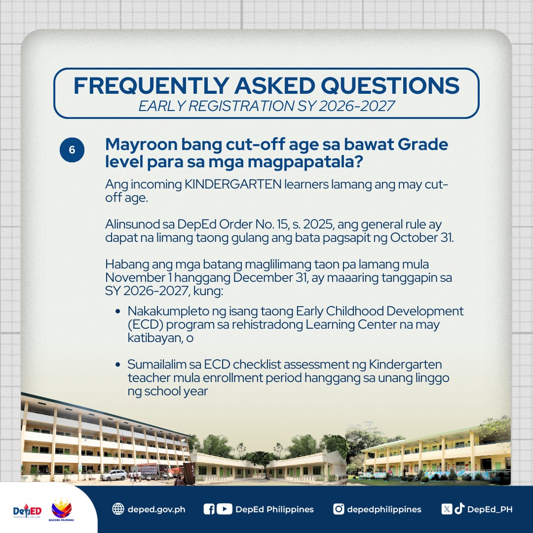 Early Registration FAQ5