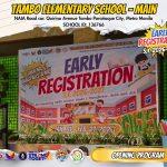 Early Registration Kick-Off Program