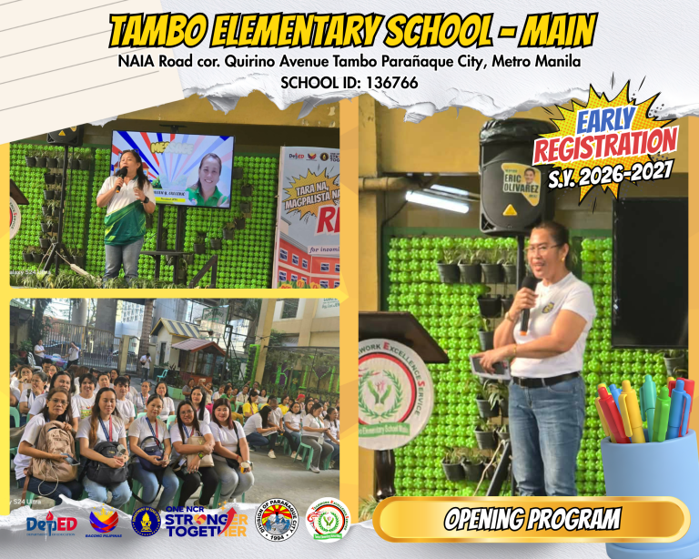 Early Registration Kick-Off Program