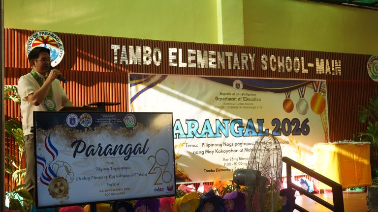 Tambo Elementary School Parangal 2026